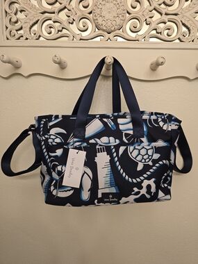NWT Vera Bradley Lighten Up Everything Organizer Tote